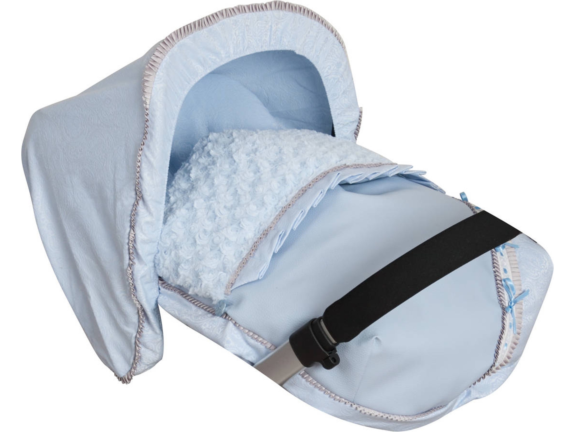 Funda Protectora BABYLINE Bombón Azul. (capota no incluida)