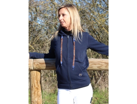 Sudadera de Hombre ELDERA Allure Tam Ans Azul (10/12 Años)