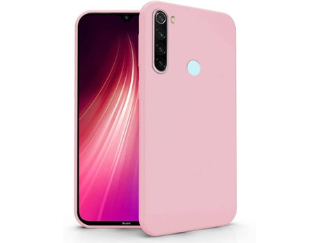Funda Xiaomi Redmi Note 8 Turtleshell (Rosa)