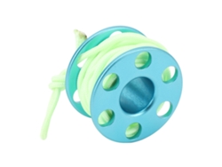 2026rebe-colgante Mini Bobina De Aluminio Con Cuerda Luminosa Verde Para Buceo Souvenir Azul