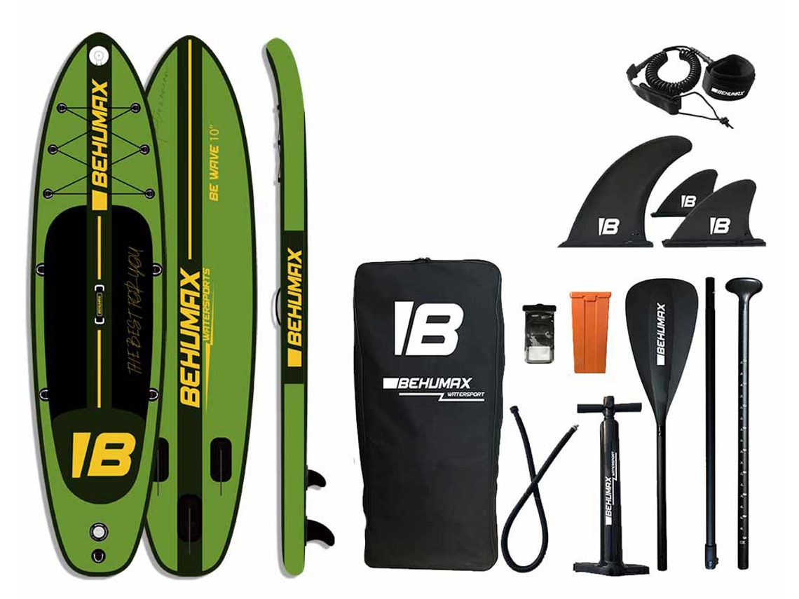 Conjunto de Paddle Surf BEHUMAX Be Wave Mediterranean 10