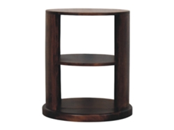 Mesa auxiliar de madera maciza Ventura de ARTISAN FURNITURE EST 1995 TM