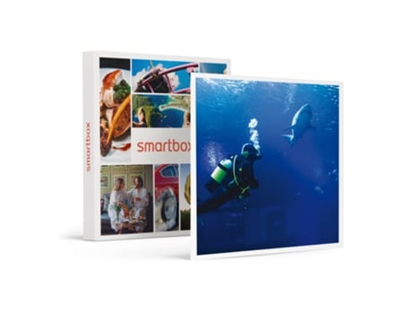 Caja Regalo SMARTBOX ¡Quién dijo miedo! 1 experiencia de buceo con tiburones de 2h en España