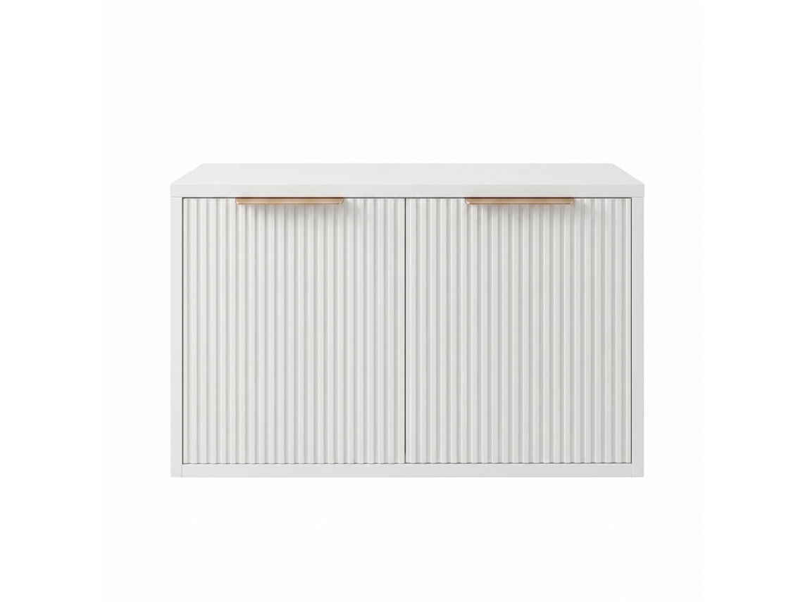 Mueble Bajo Lavabo Rea Core White 60cm