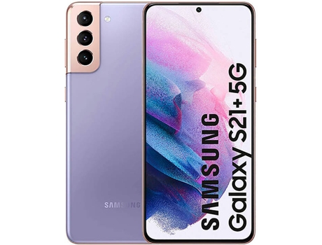 Smartphone SAMSUNG Galaxy S21 Plus 5G (6.7'' - 8 GB - 128 GB - Violeta)