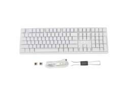 Teclado mecánico inalámbrico para juegos con 108 teclas RGB