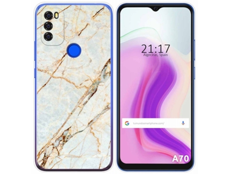 Carcasa Blackview A70 TUMUNDOSMARTPHONE Dibujos Multicolor