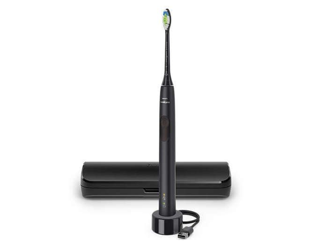 Cepillo de dientes eléctrico negro Hx3683/54, 2 modos, con Philips