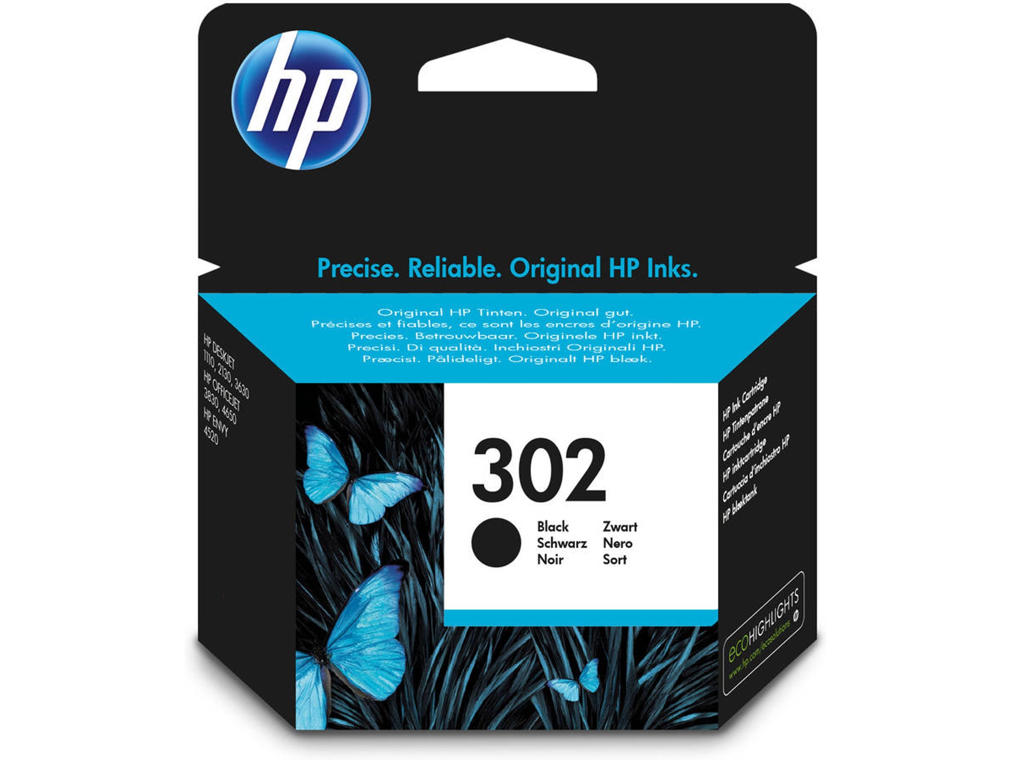 Cartucho de tinta HP 302