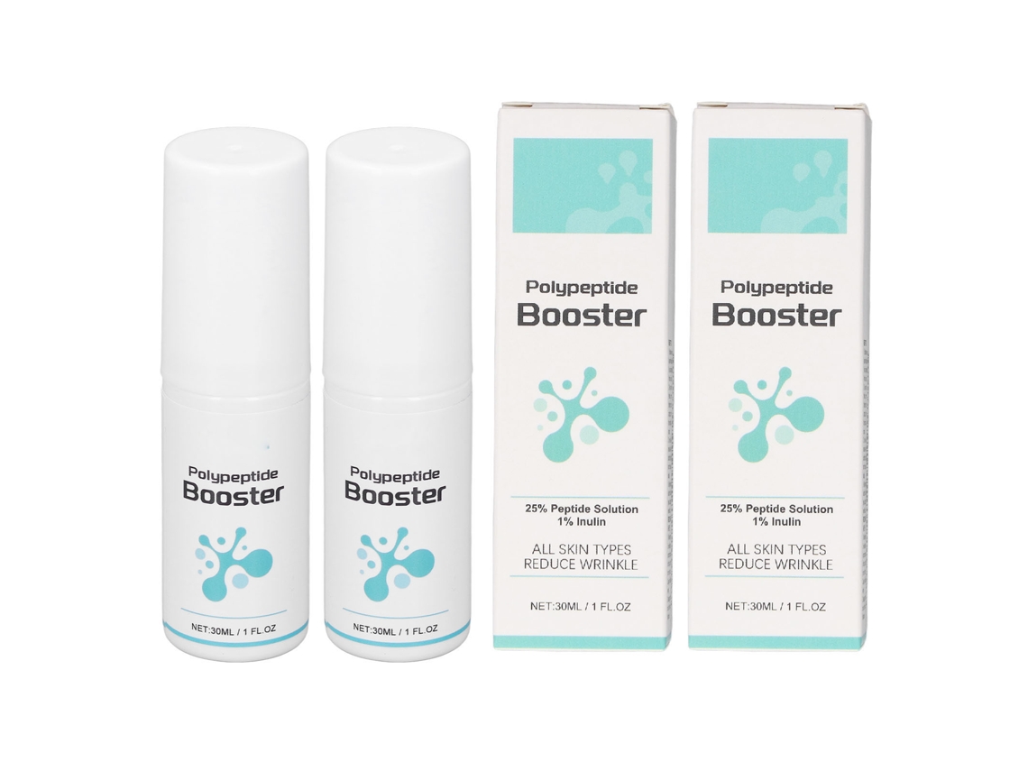 2 unidades de Suero Multipeptide Booster para piel sensible 30 ml - Revitaliza, reafirma e hidrata profundamente.