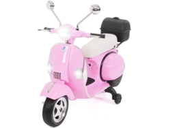Coche Elétrico VESPA PX150 (Edad Mínima: 3 - Rosa)