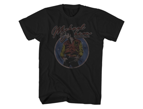 Camiseta ROCKINSTONE Michael Jackson Camiseta ROCKINSTONE Thriller Michael Jackson (M)