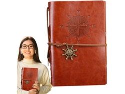 Cuaderno Vintage Diario Con Dise O Pirata Personal Agenda Escolar Material Art Culos Esenciales Papeler A Para Hombres