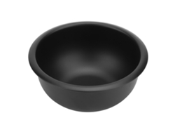 Taza Para Jabón De Afeitar Espumoso Portátil Espesado Para Hombres, Color Negro