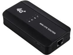 Nuevo Router Portátil 4g Wifi 6 Mifi Sin Puerto Lan, Mini Cpe Para Exteriores, Punto De Acceso Mifi De Bolsillo.