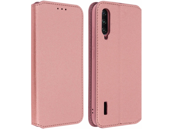 Funda Xiaomi Mi A3 AVIZAR Libro Rosa