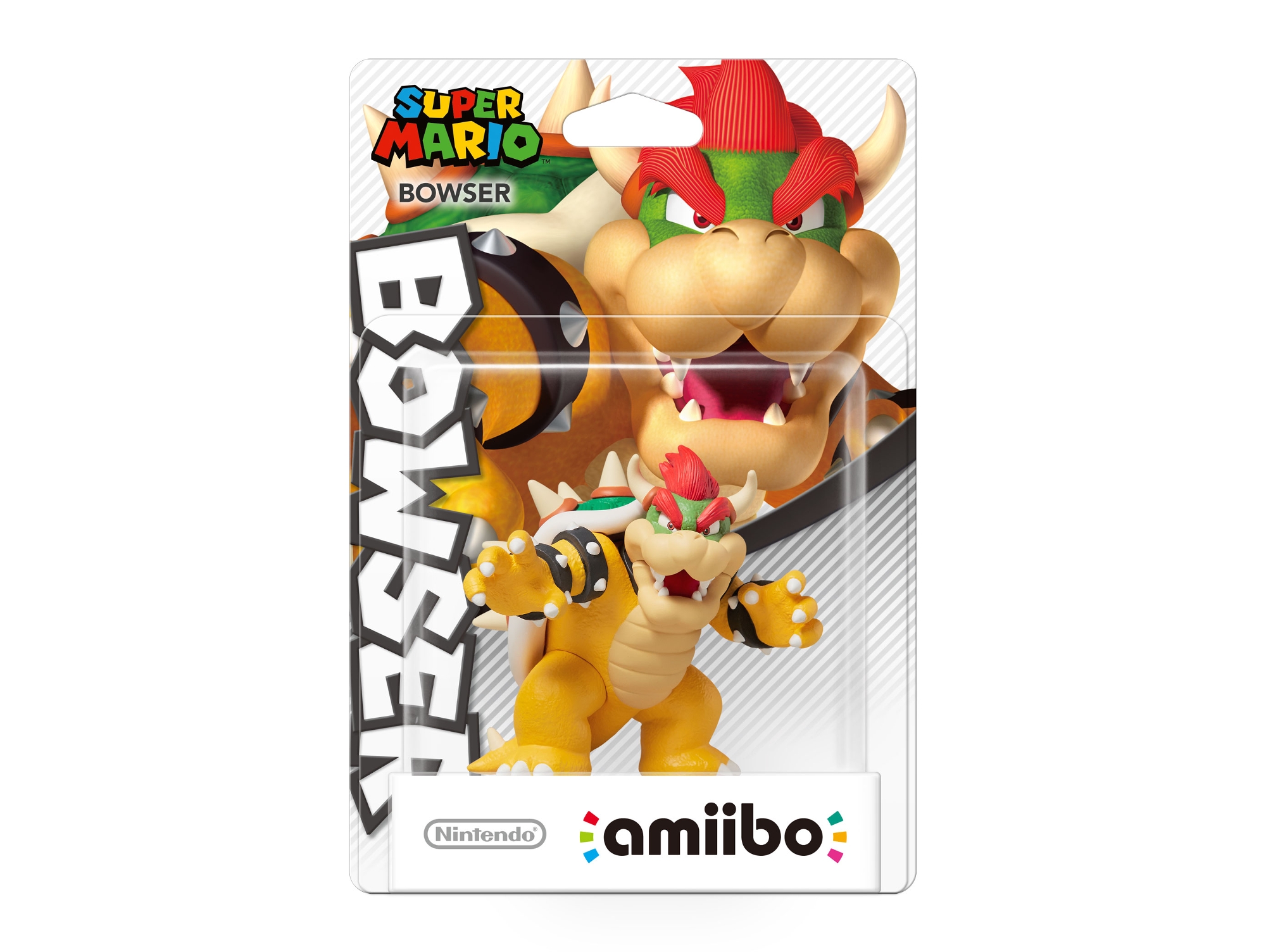 Figura AMIIBO WII U Bowser - Colección SM