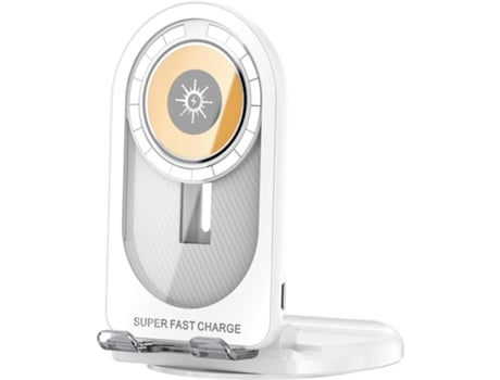 Cargador inalámbrico, soporte de carga inalámbrica de 15 W, estación de carga inalámbrica para iPhone 15/14/13/12/Pro/Max/Plus/XS/XR/X, Samsung CHR...