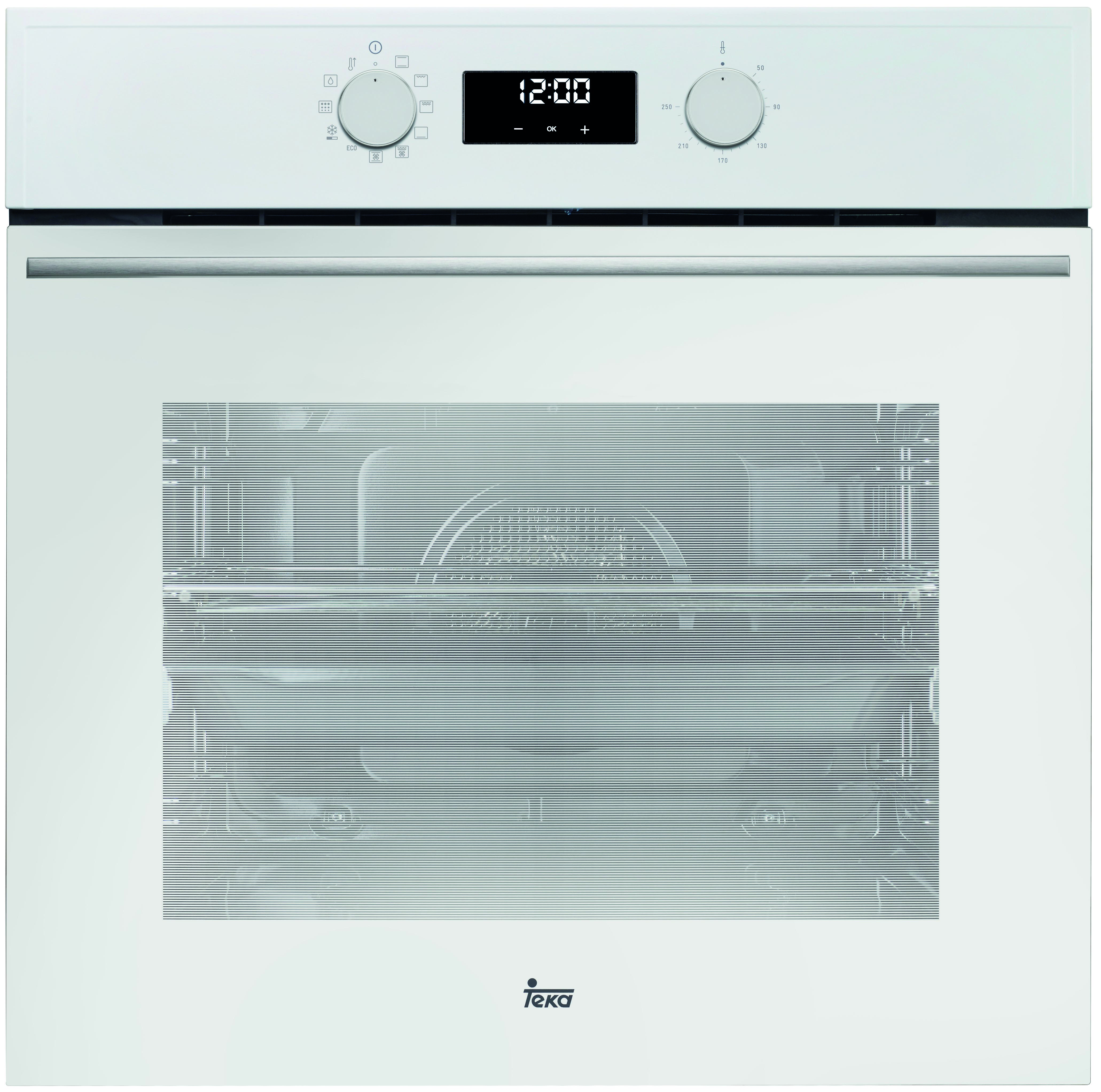 Horno TEKA HSB 620P WH (70 L - 59.5 cm - Pirolítico - Blanco)