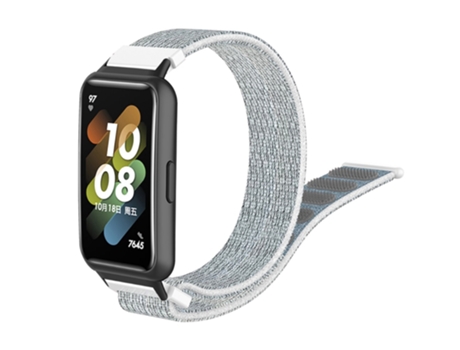 Correa de nailon ajustable cierre de lazo para Huawei Band 7 - concha
