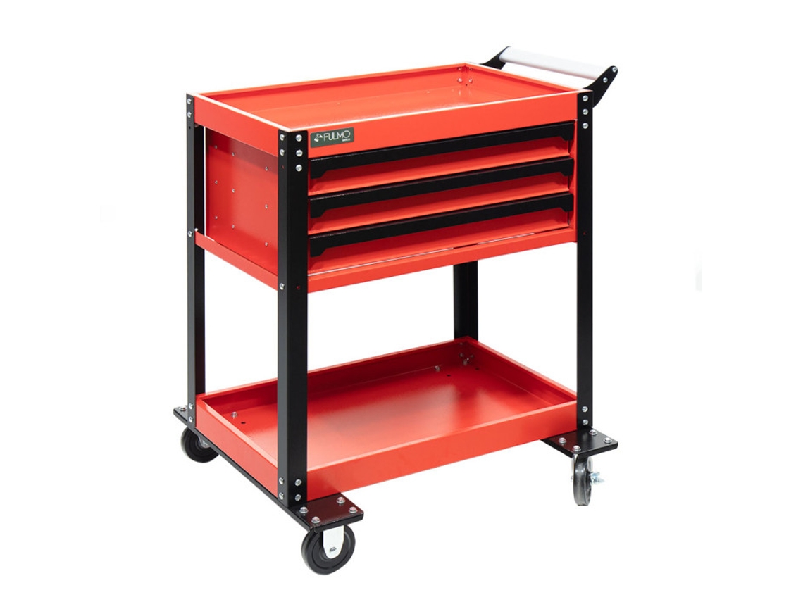 Carro de Herramientas con 83 Piezas 309010201 FULMO BRICO