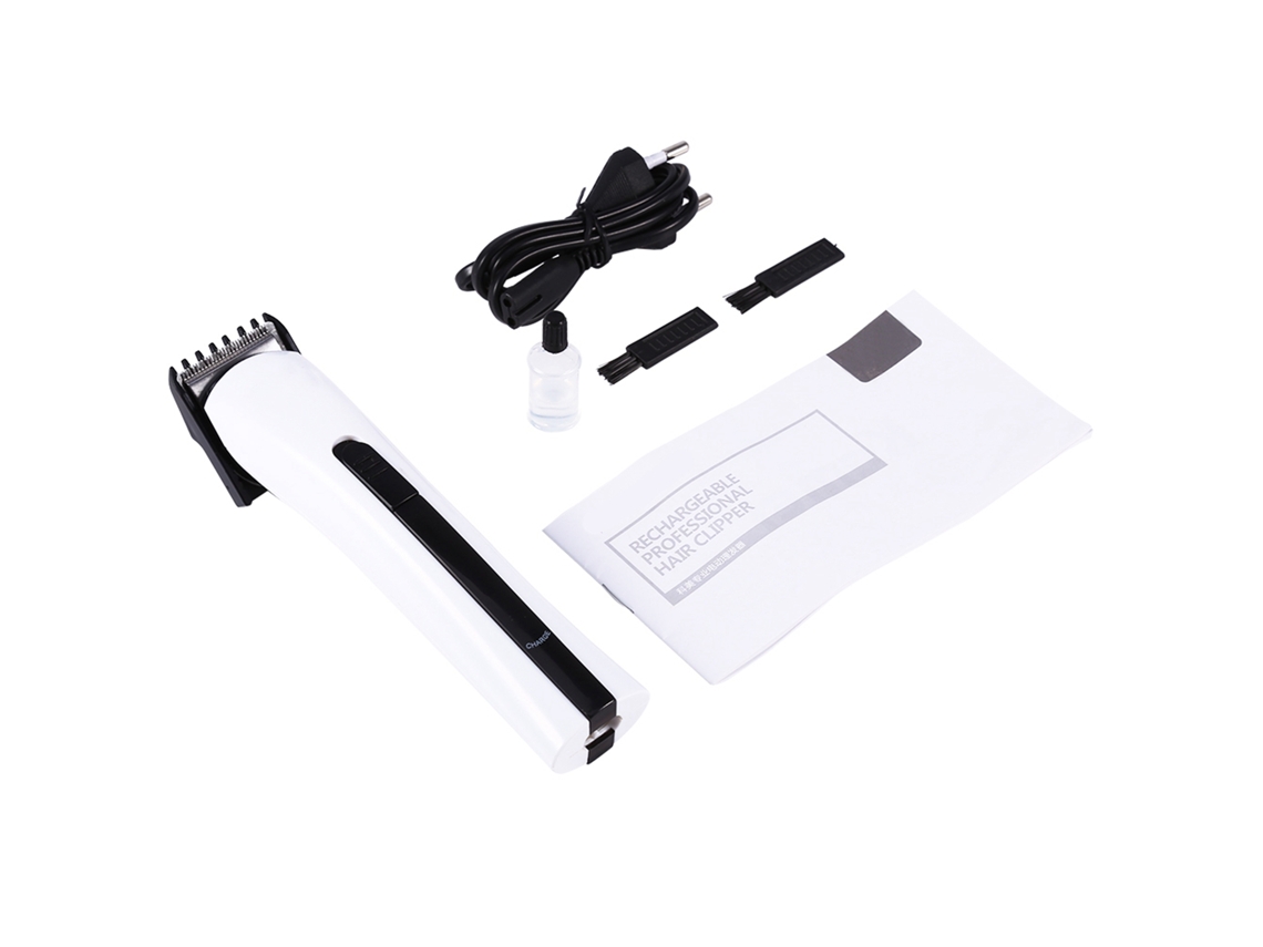 Afeitadora Eléctrica Recargable Cortapelos Cortador De Barba Peluquero Trimmer Profesional