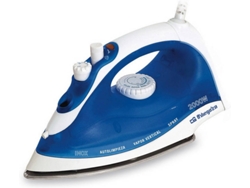 Plancha a Vapor ORBEGOZO SV 2020 (Base Acero inoxidable)