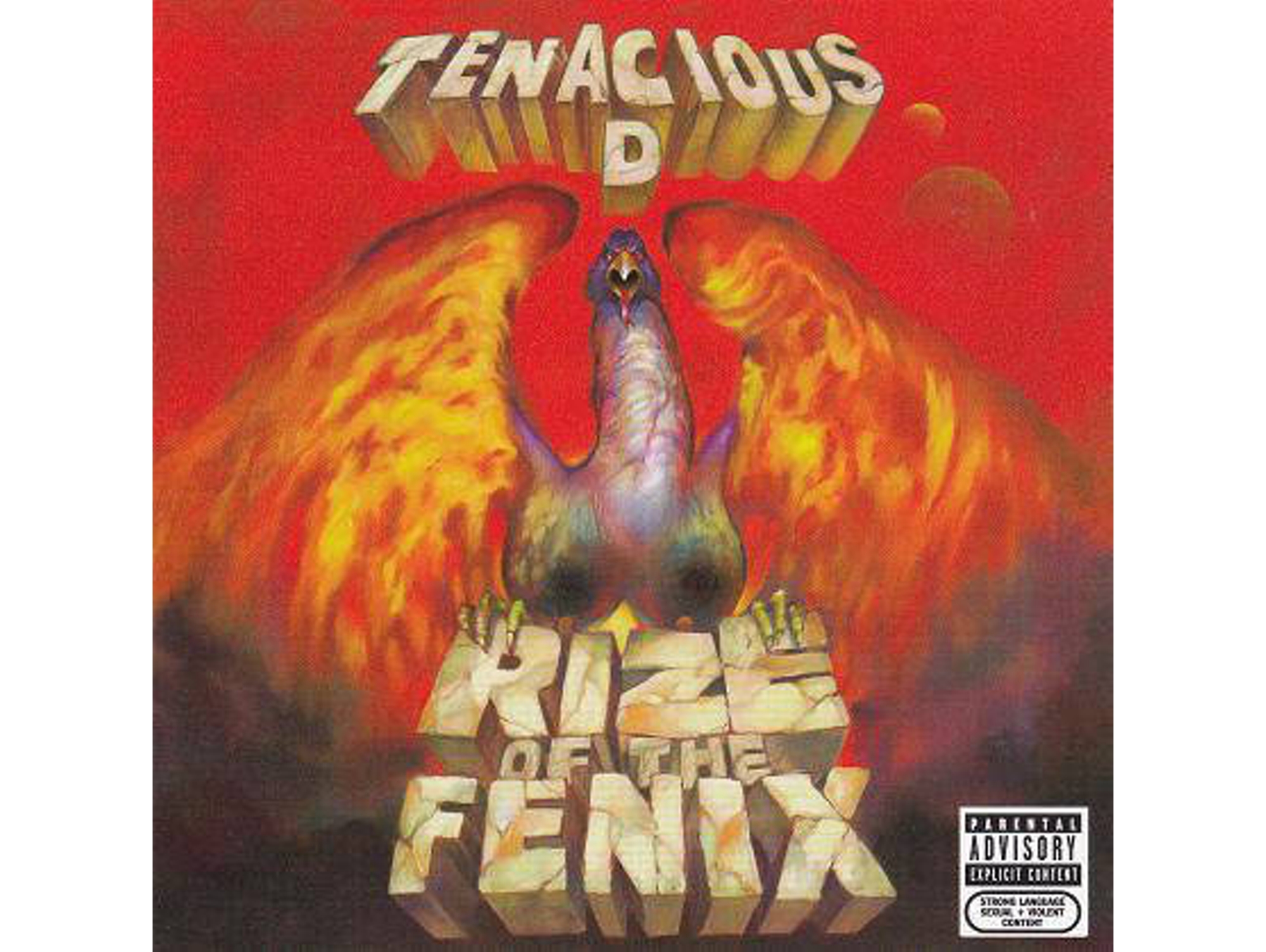 CD + DVD Tenacious D - Rize Of The Fenix