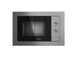 Microondas de empotrar Teka MB6200 BI SS 20L 1200W Negro