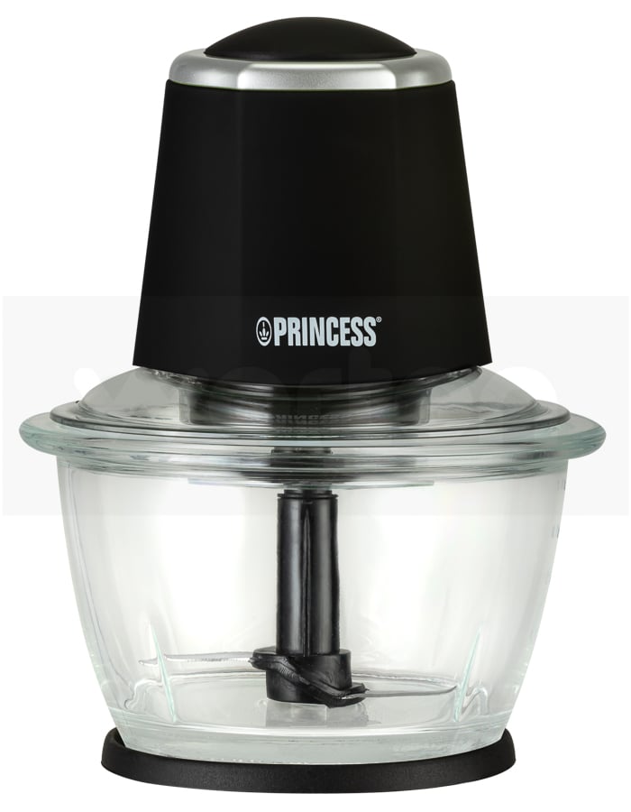 Princess 221010 Picadora ps221010 300 w jarra cristal 1l 300w de sin bpa 1 litro capacidad trocea