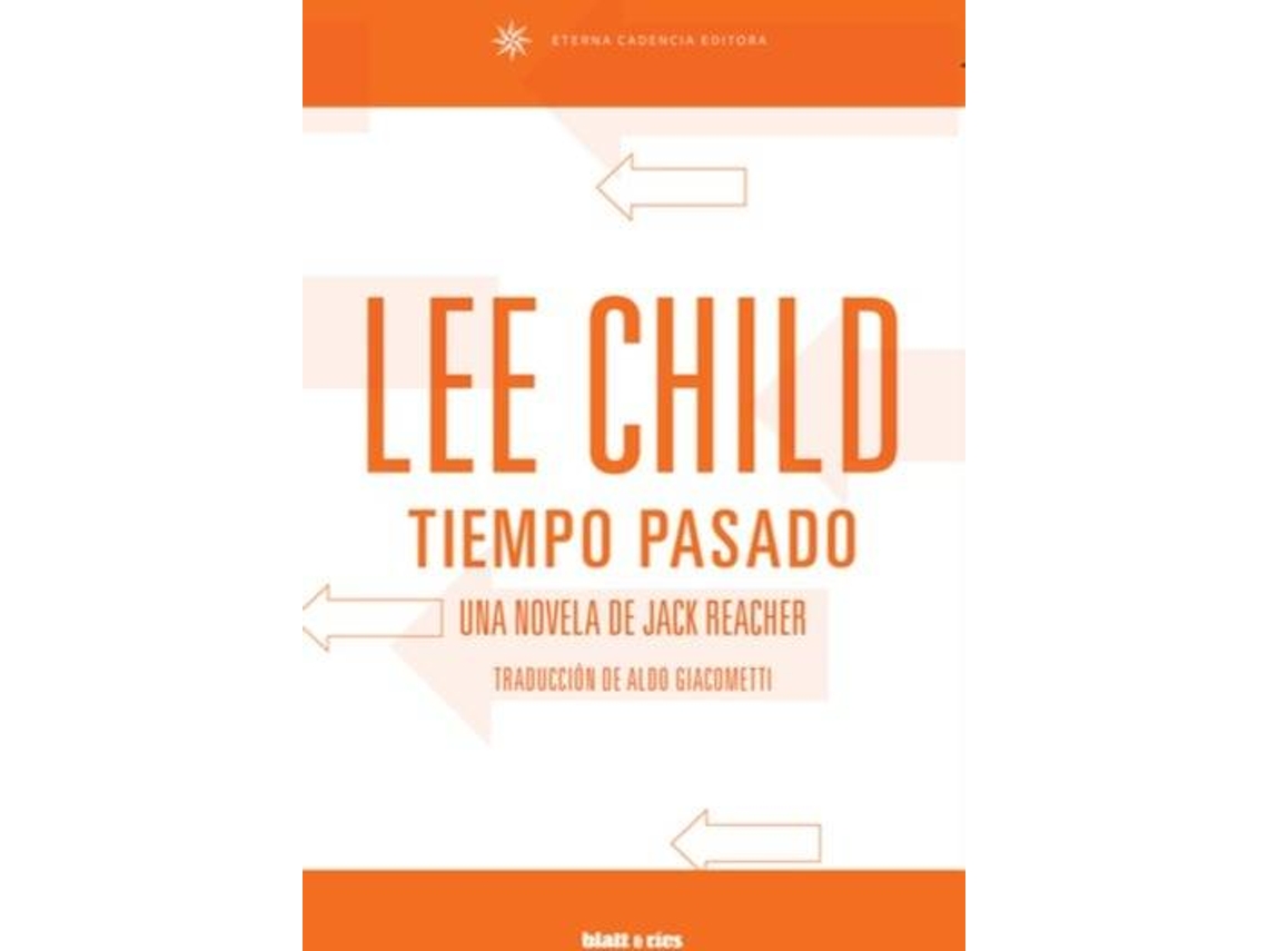 Libro Tiempo Pasado de Lee Child (Español)