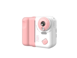 Cámara Polaroid imprimible de color rosa claro para niños (tarjeta de memoria de 16 GB)