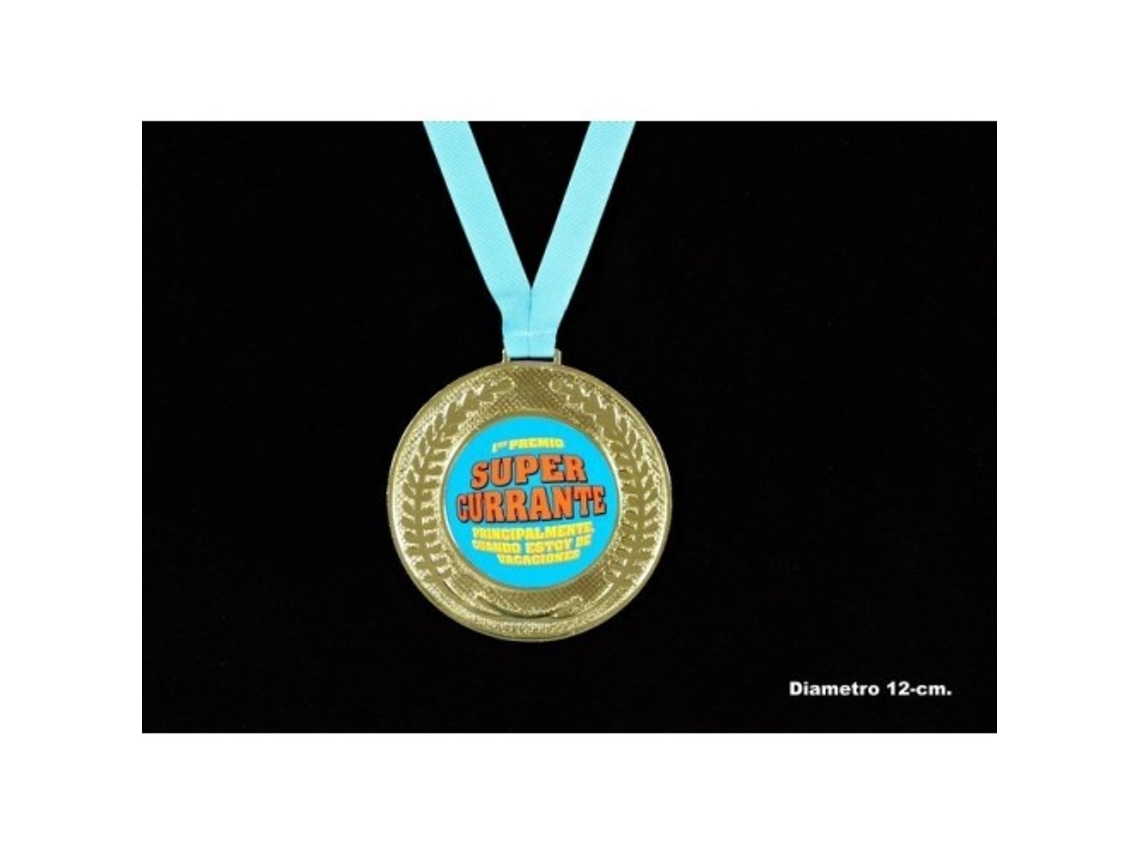 Medalla 1 Premio Súper Corriente