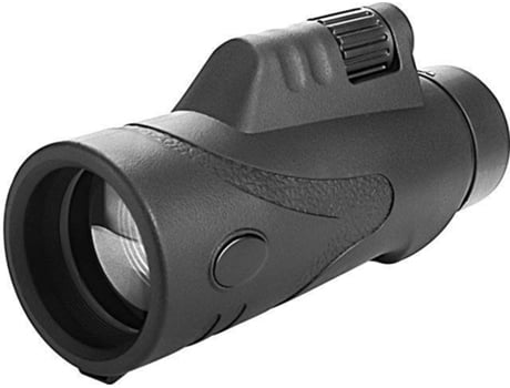 Telescopio Monocular ENZONS 12X50 HD Zoom Soporte impermeable para teléfono inteligente Trípode Visión nocturna diurna para O-Black