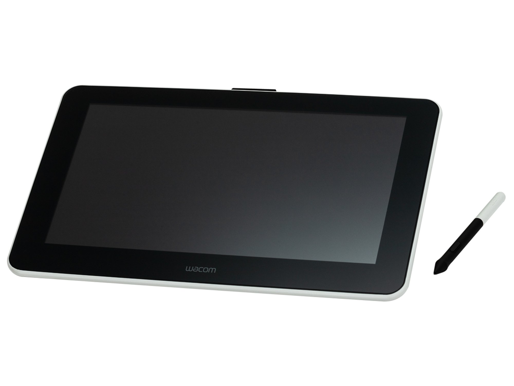 Tablet Wacom One 13 13.3 full hdmi pantalla windows 10 pro negro creative pen display de con software incluido para esbozo y dibujo en 1920 x 1080 colores vivos preciso oficina casa dct133