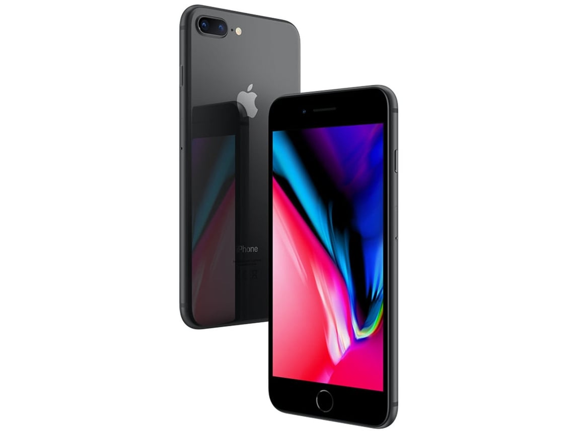 iPhone 8 Plus APPLE (Reacondicionado Como Nuevo - 64 GB - Gris Espacial)