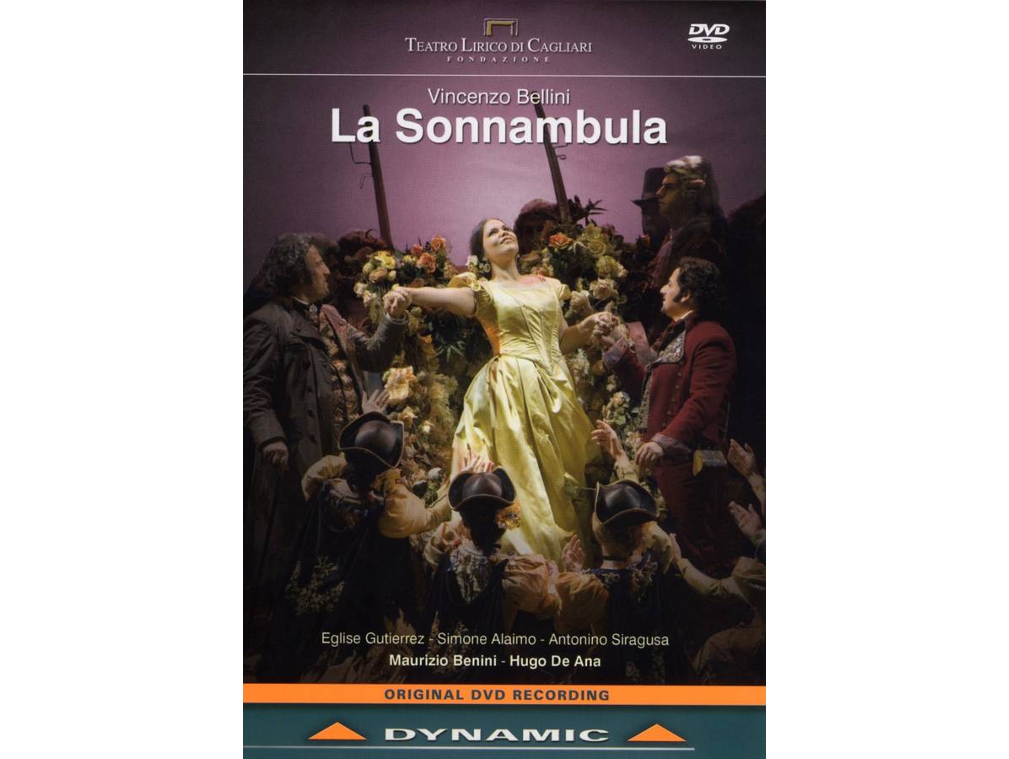 DVD-Video Album Benini,Maurizio/De Ana,Hugo/Teatro Lirico Cagliari - BELLINI: La Sonnambula (1 CDs)