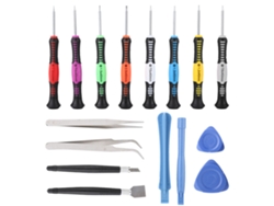 Kit De Destornilladores De Precisión Para Reparación De Teléfonos Móviles (16 En 1 Multifunción)