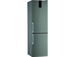 Frigorífico Combi WHIRLPOOL W9 931D IX H (No Frost - 201.1 cm - 312 L - Inox)