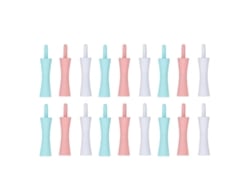 18pcs Aliviador De Cólicas Por Borbulhos Bebê Pp Para Constipação E Liberação De Gases