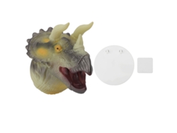 2026-lámpara De Noche Dinosaurio Para Niños Con Cambio De Color, Lámpara De Cama Led Portátil, Regalo Para Niños Y Niñas 143x143x101mm