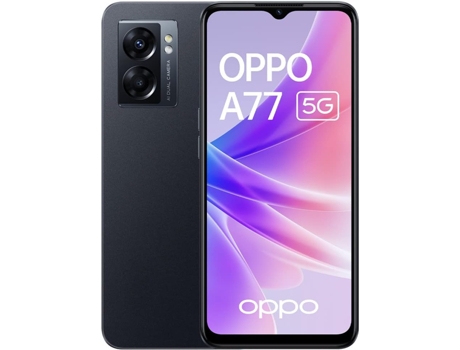 Smartphone OPPO A77 128 Go Negro Dual SIM - (Recondicionado Como Nuevo)