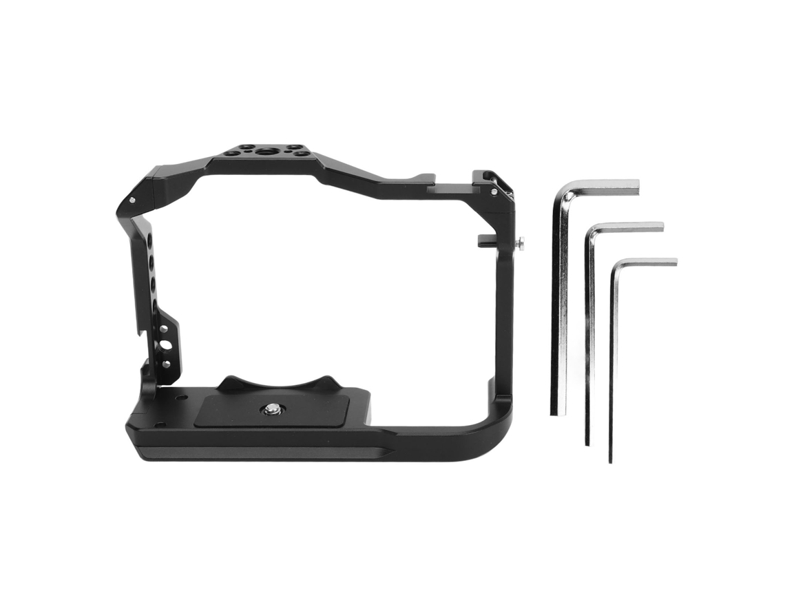 Jaula completa para cámara R8, kit de jaula protectora de aluminio para grabación de vídeo.