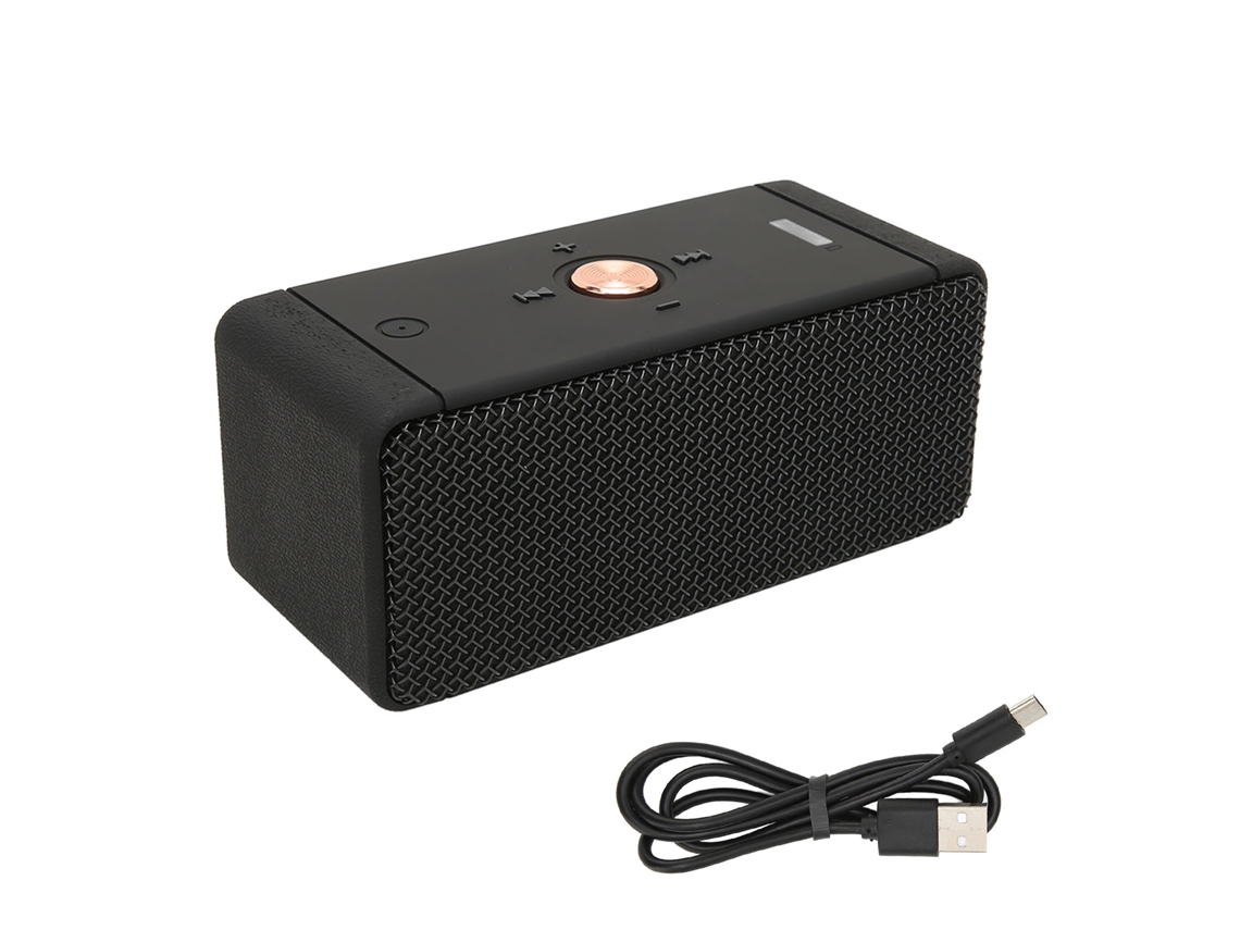 Altavoz Bluetooth Portátil (20 Horas De Reproducción, Resistente Al Agua Ipx7)