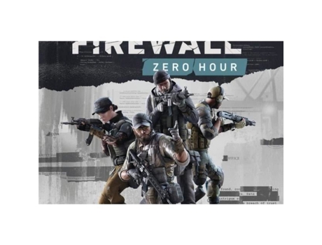 Firewall Zero Playstation Vr Compatible con Aim Controller
