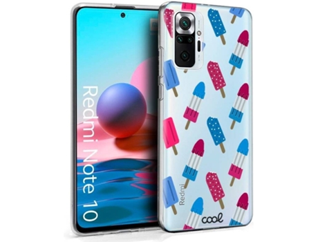 Funda Xiaomi Redmi Note 10, Note 10S COOL Hielo