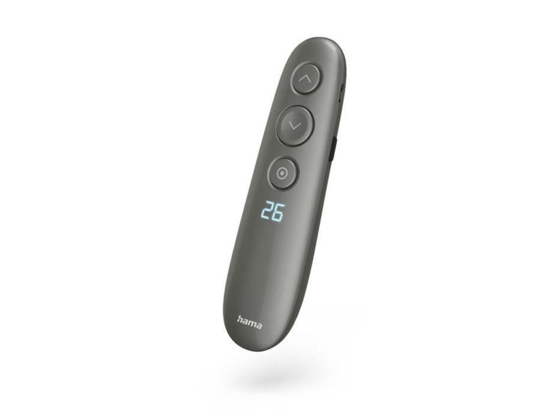 Presentador Spot-pointer V2, Dig. Puntero láser, foco de luz, L
