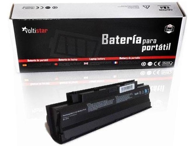 Batería VOLTISTAR Gran Capacidad Portátil Dell Inspiron 13R 14R 15R 17R N3010 N4010 N5010 N5110 N5030
