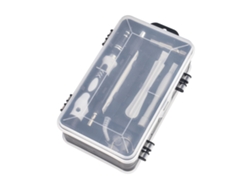 Kit De Destornilladores De Reparación Con Puntas Antideslizantes De Acero Cromo-vanadio Para Relojes Y Teléfonos Móviles.