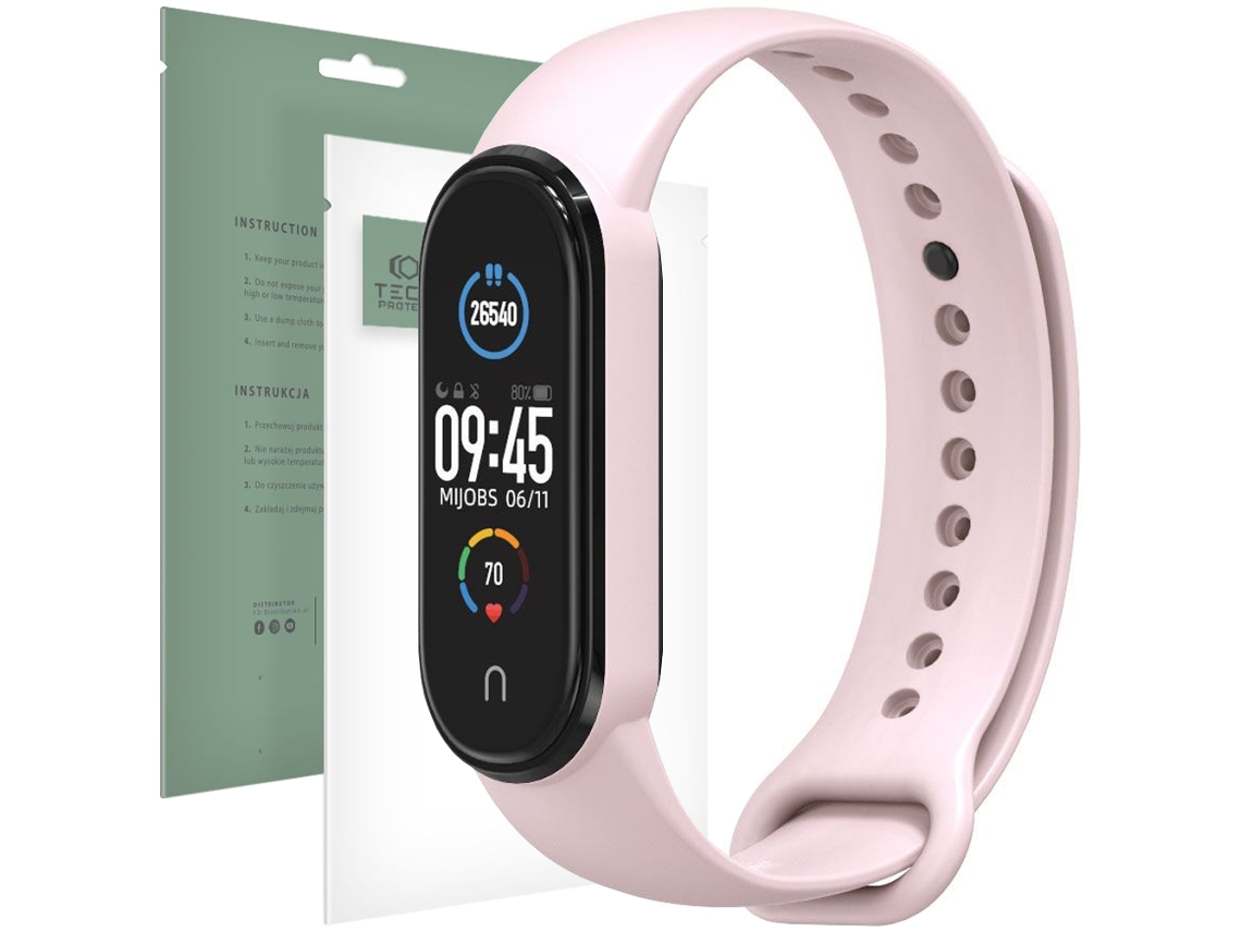 Pulsera inteligente TECH PROTECT Iconband Xiaomi Mi 5/6/7/nfc Rosa